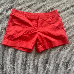 Express Bright Red Shorts